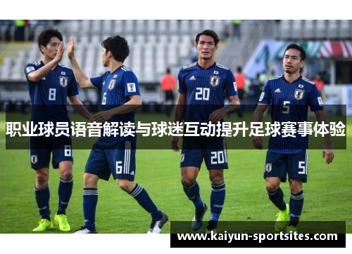 职业球员语音解读与球迷互动提升足球赛事体验